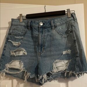 American Eagle Outfitters Blue Jean Shorts